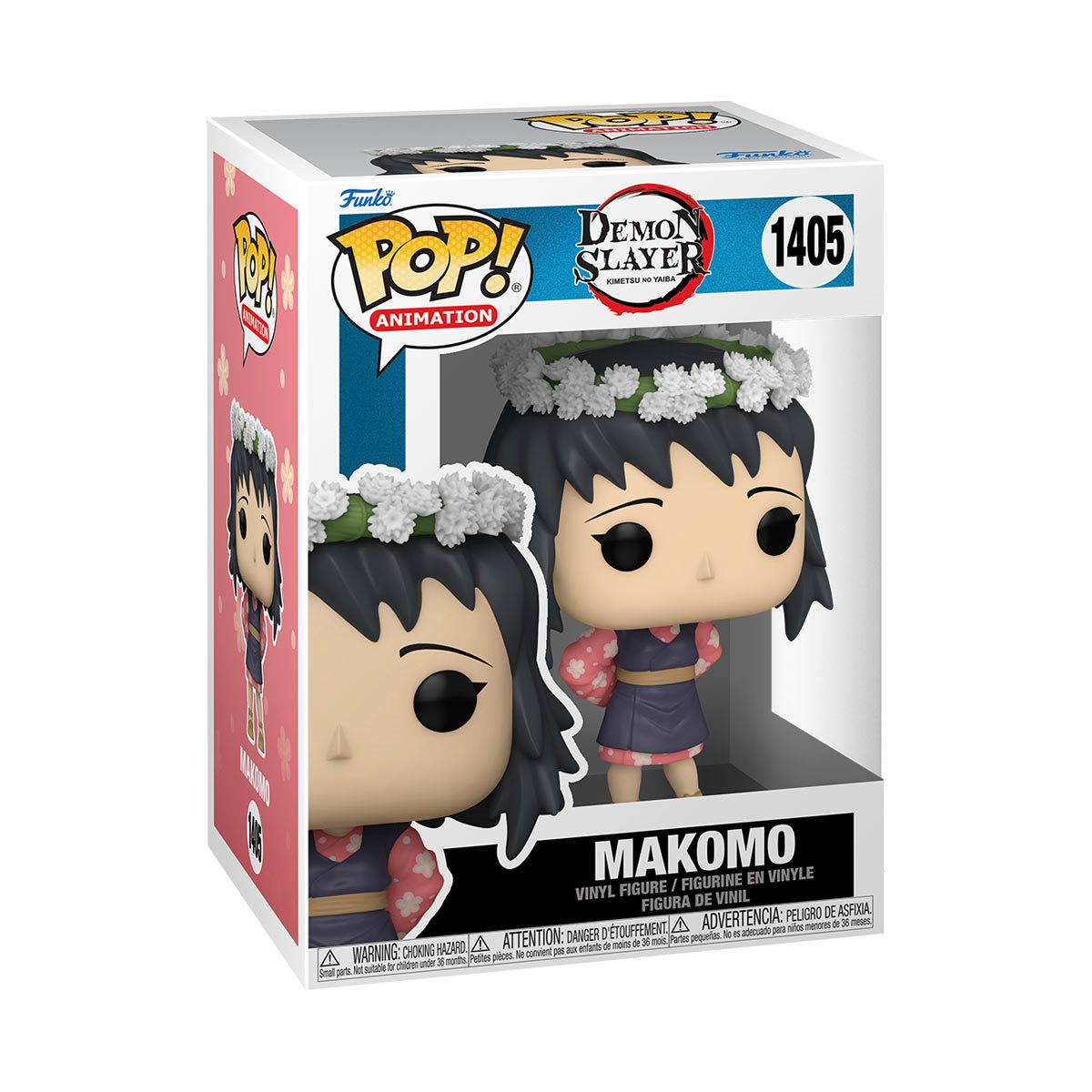 Demon Slayer Makomo (Flower Headdress) Funko Pop! Vinyl Figure #1405