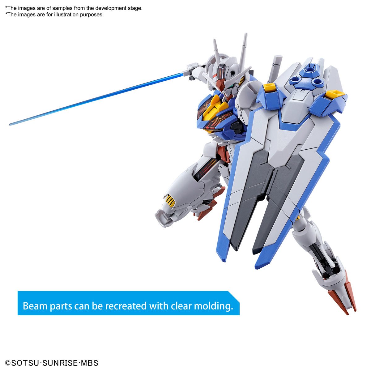 Mobile Suit Gundam: The Witch from Mercury Gundam Aerial High Grade 1:144 Scale Model Kit