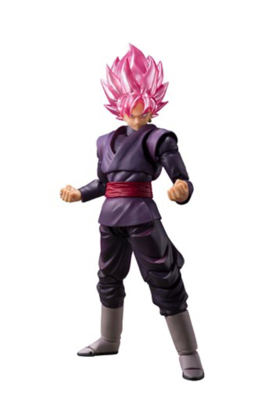 Dragon Ball Super Goku Black Super Saiyan Rose S.H.Figuarts Action Figure