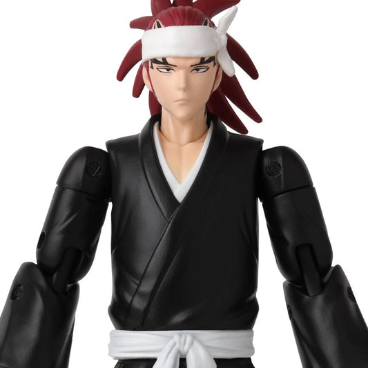 Bleach Anime Heroes Renji Abarai Action Figure