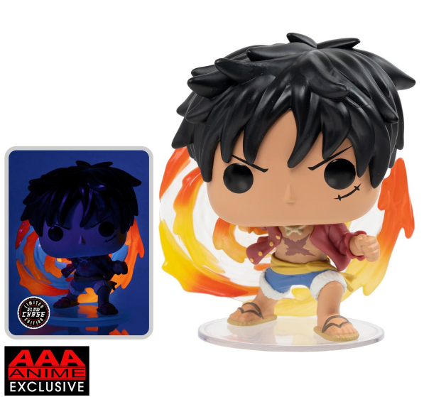 One Piece Monkey D. Luffy Red Hawk Pop! Vinyl Figure - AAA Anime Exclusive