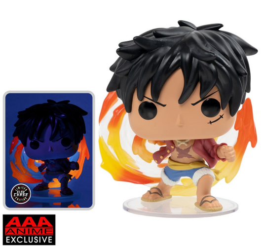 One Piece Monkey D. Luffy Red Hawk Pop! Vinyl Figure - AAA Anime Exclusive